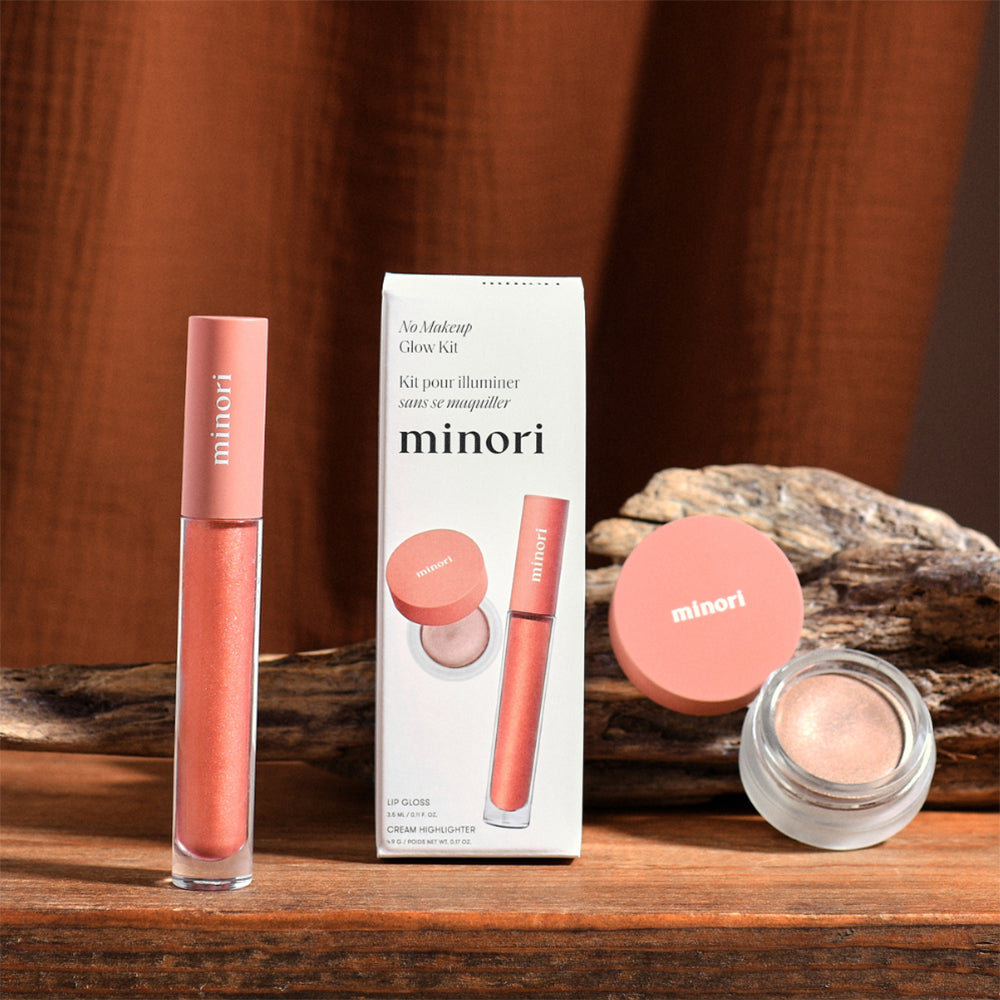 MINORI - No Makeup Glow Kit