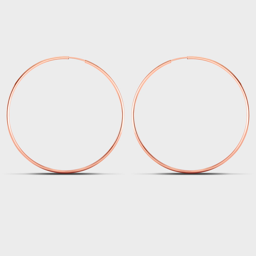 Extra Large Seamless Hoops