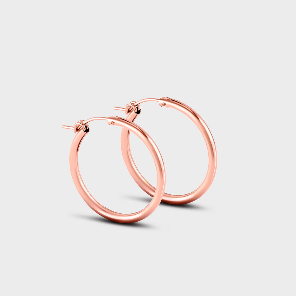 Large Hinged Tube Hoops