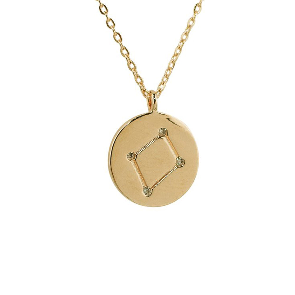 Libra Constellation Pendant Necklace