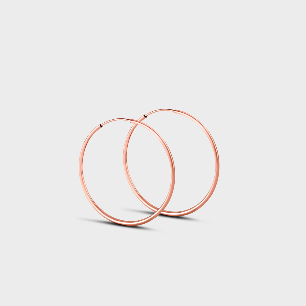 Medium Seamless Hoops