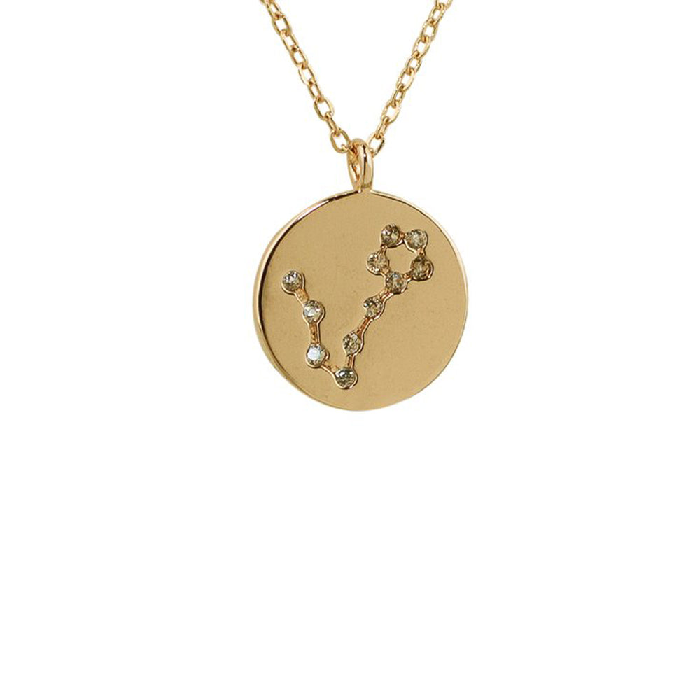 Pisces Constellation Pendant Necklace