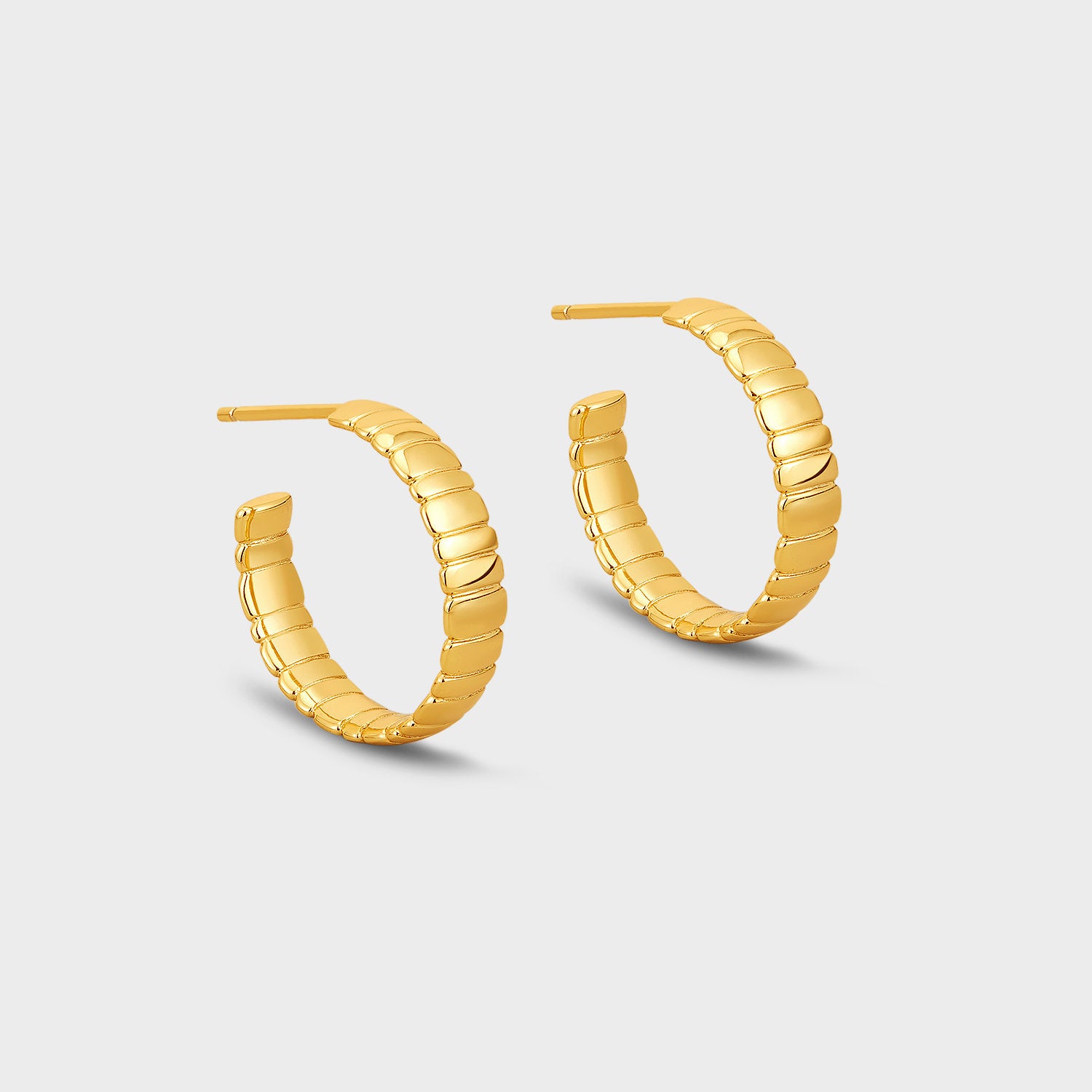 Thick on sale post earrings