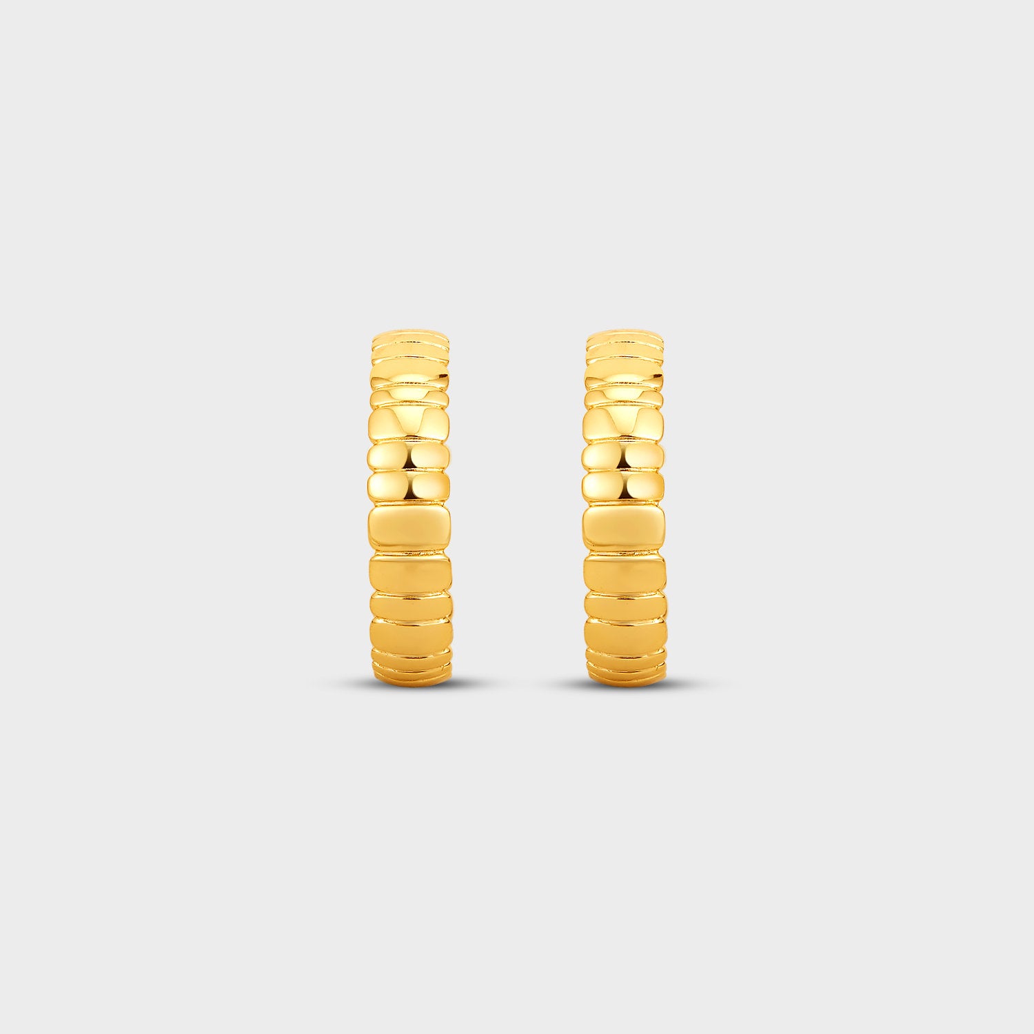Thick hotsell post earrings