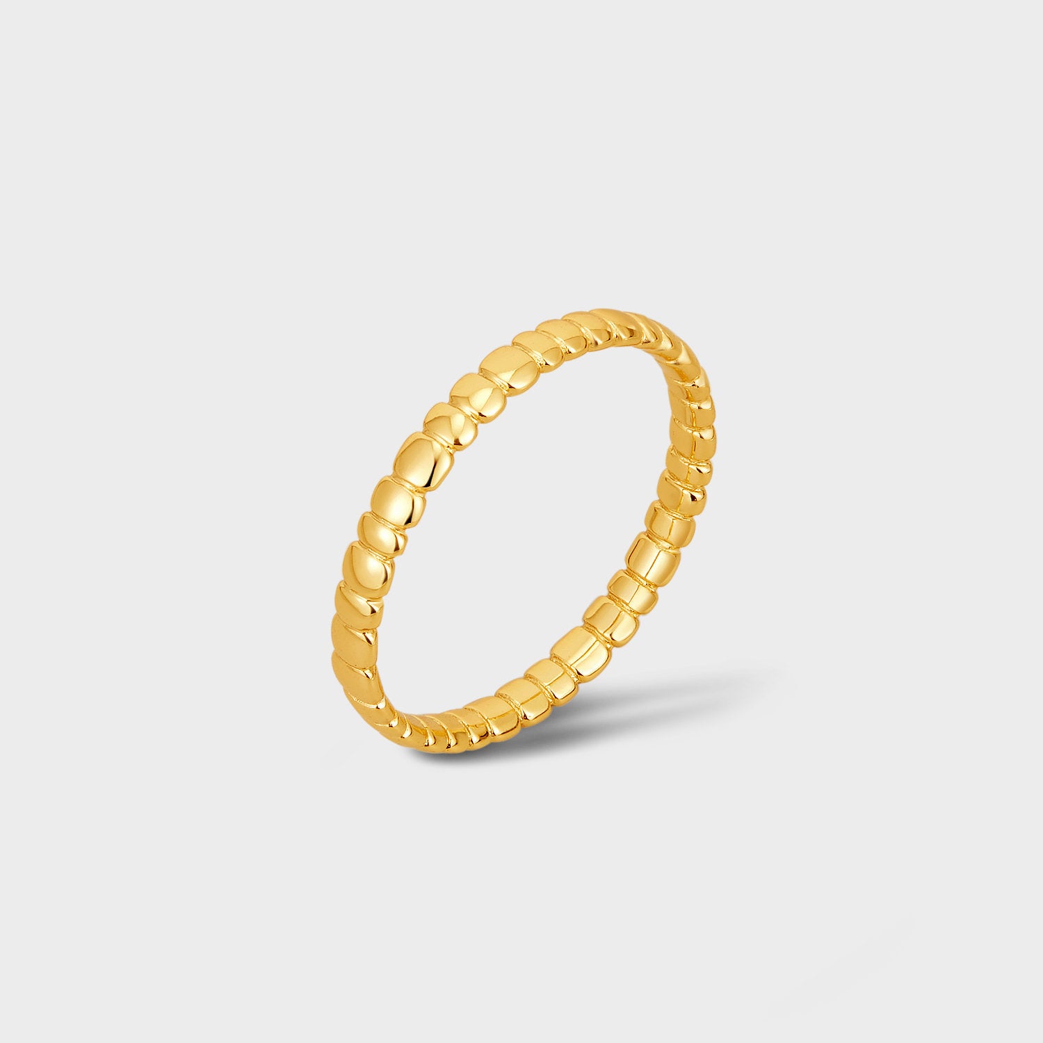 Tile Textures Band Ring
