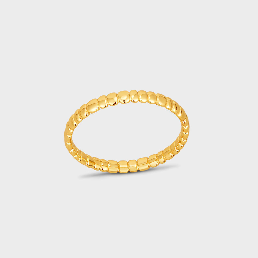 Tile Textures Band Ring