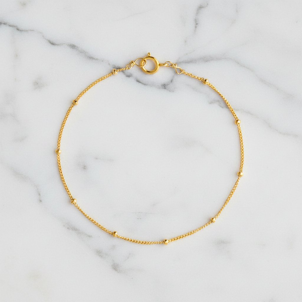 Satellite Chain Anklet