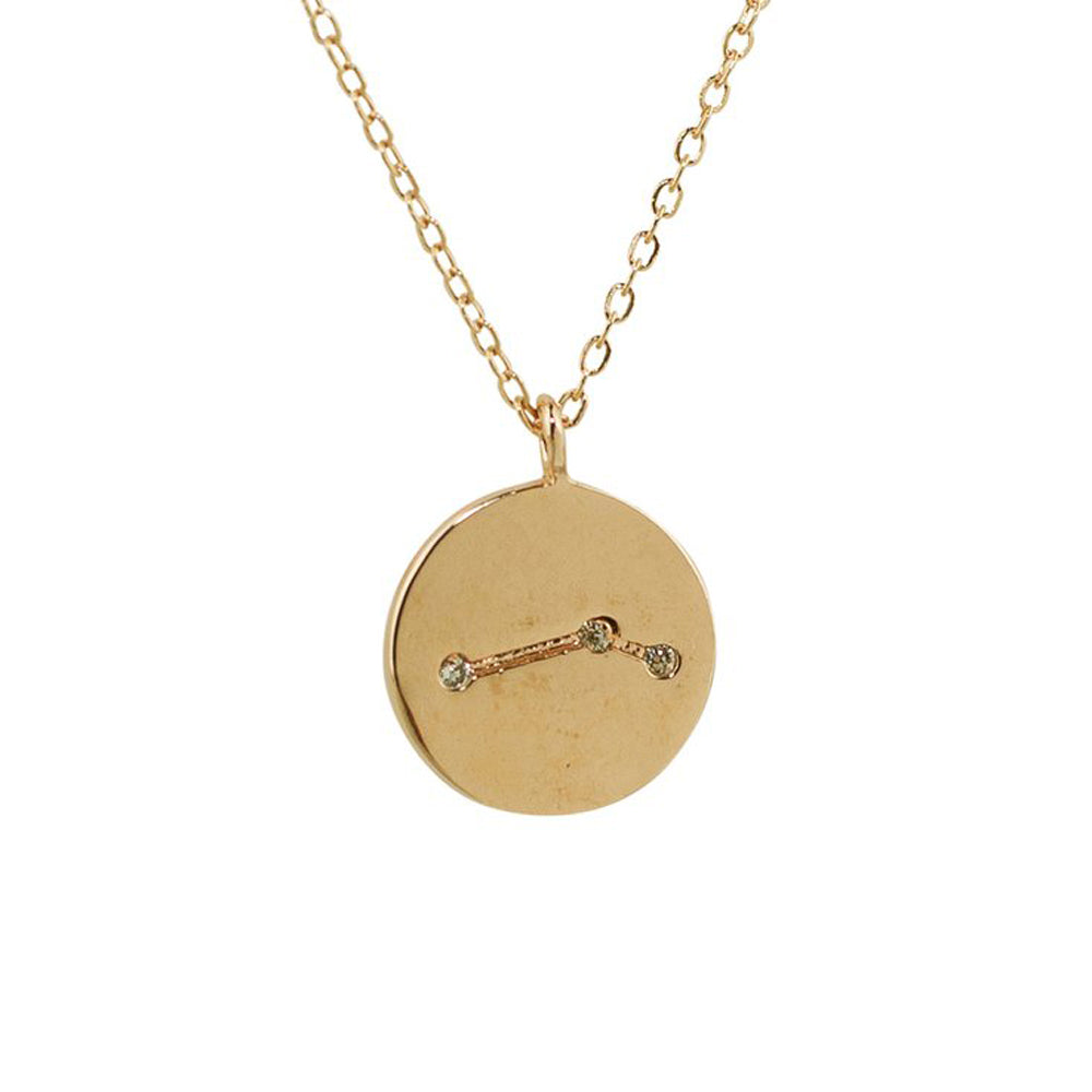 Aries Constellation Pendant Necklace