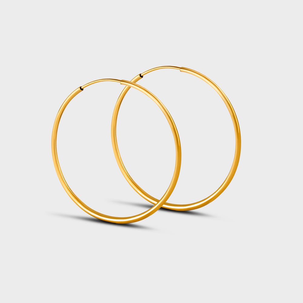 Extra Large Seamless Hoops