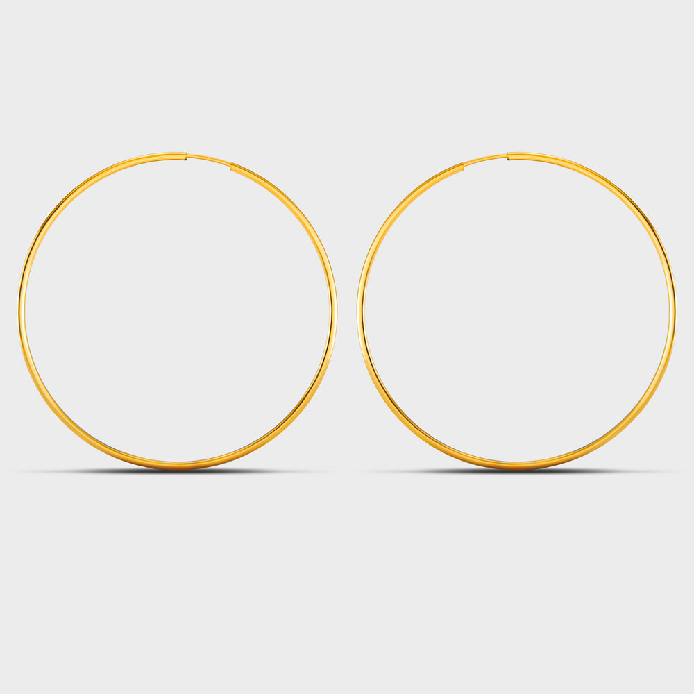 Extra Large Seamless Hoops