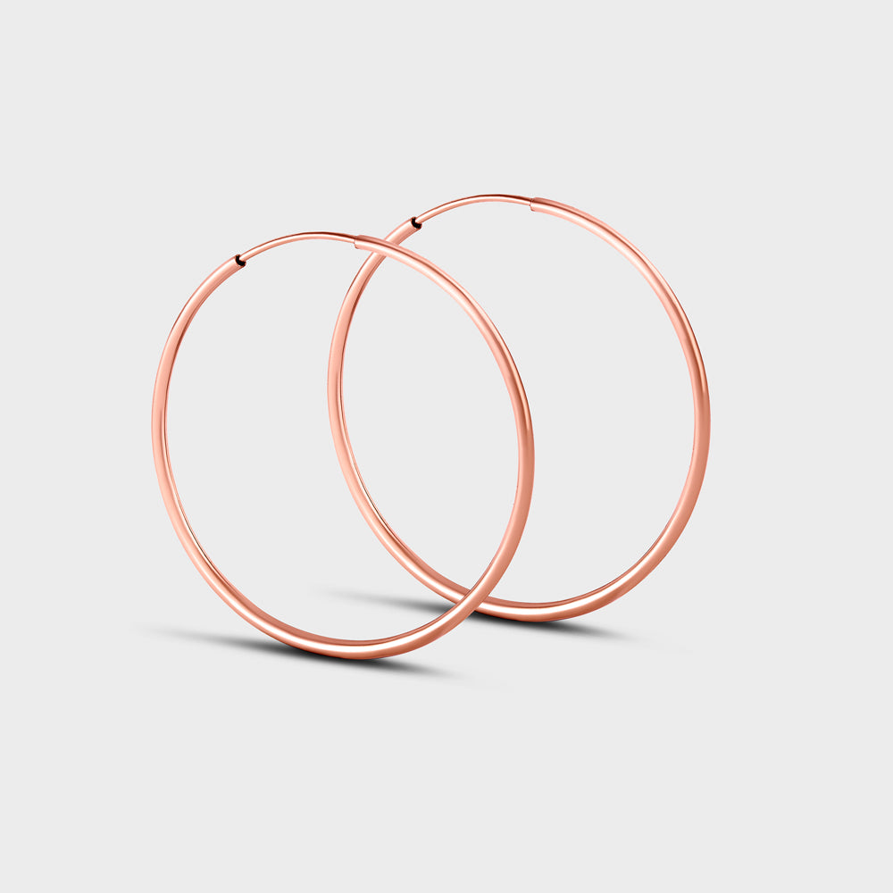 Extra Large Seamless Hoops