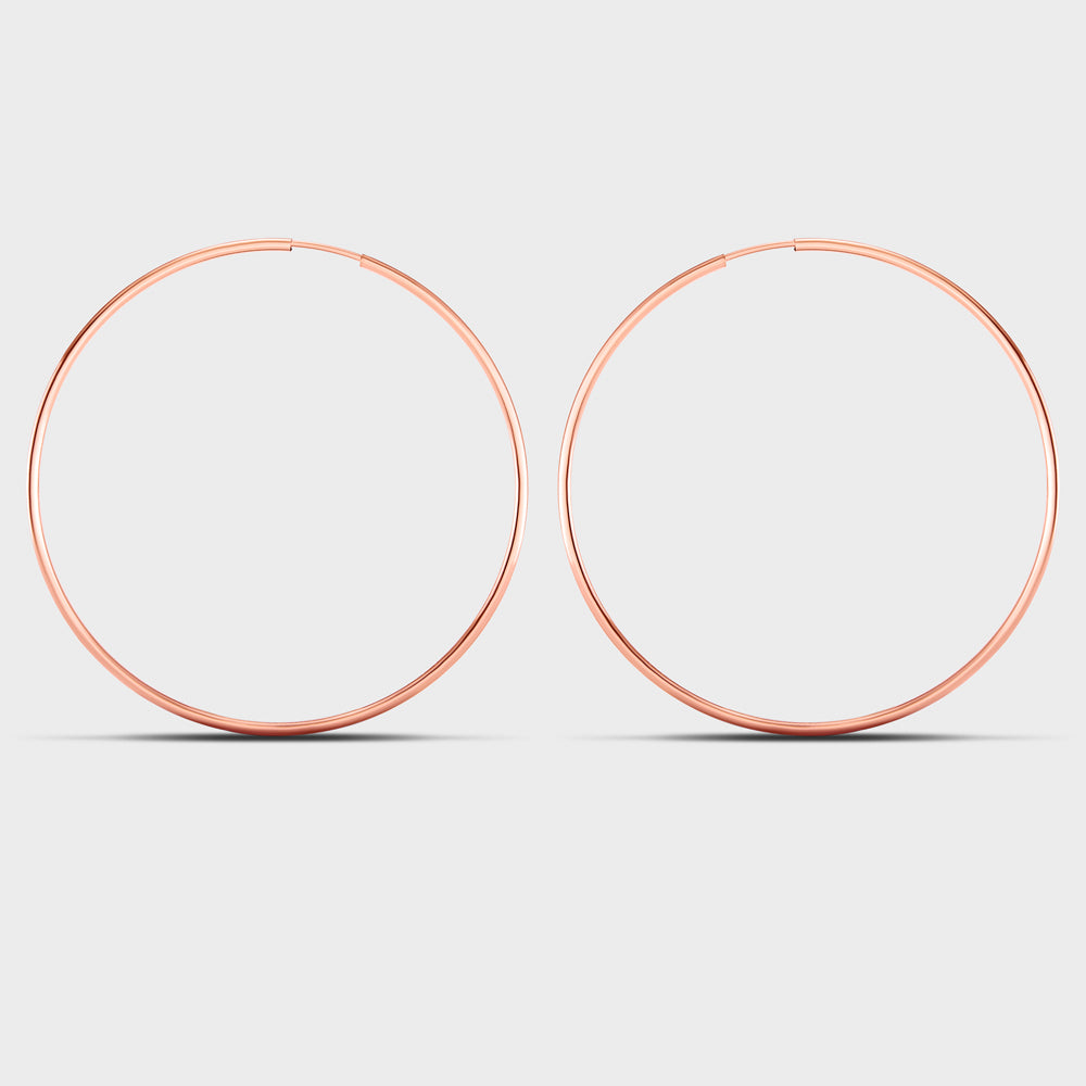Extra Large Seamless Hoops