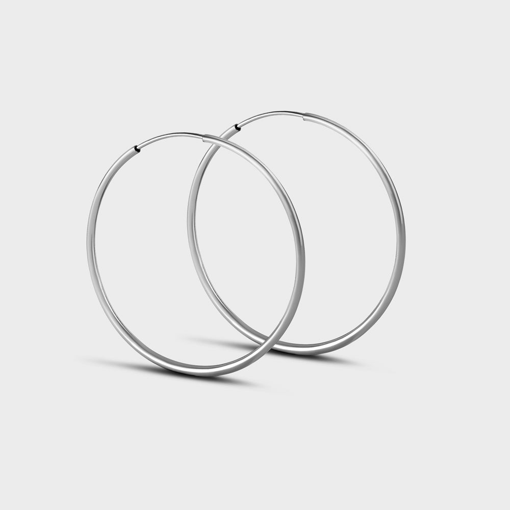 Extra Large Seamless Hoops