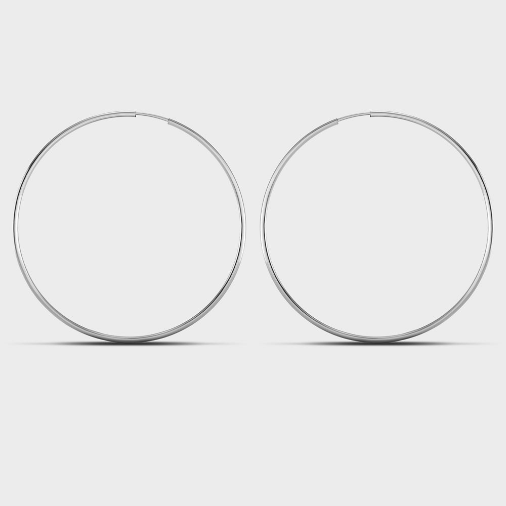 Extra Large Seamless Hoops