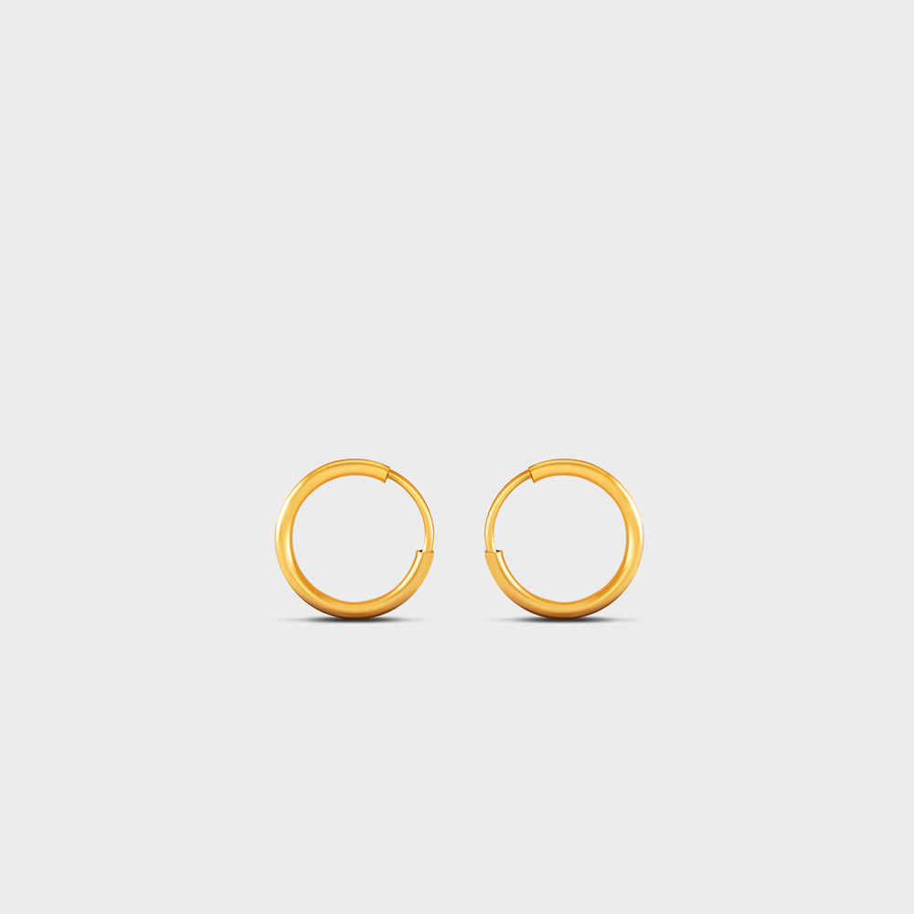Huggies Extra Small Seamless Hoops