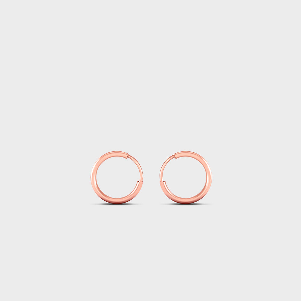 Huggies Extra Small Seamless Hoops