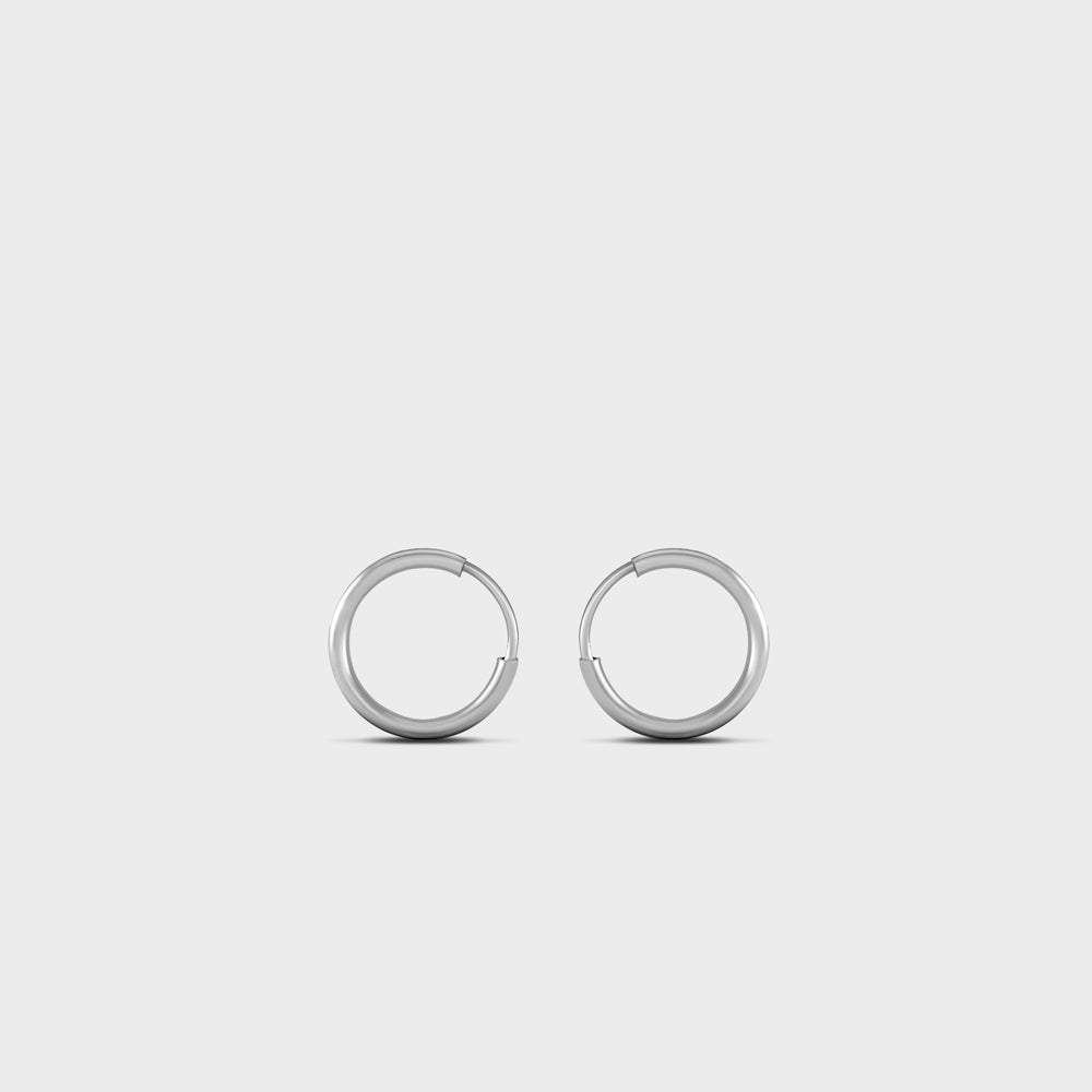 Huggies Extra Small Seamless Hoops