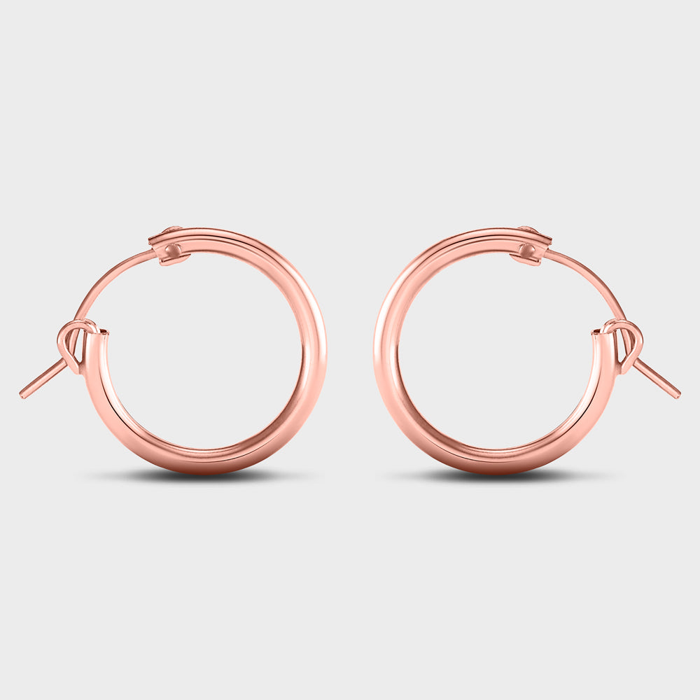 Large Hinged Tube Hoops
