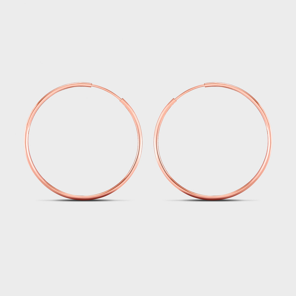 Large Seamless Hoops