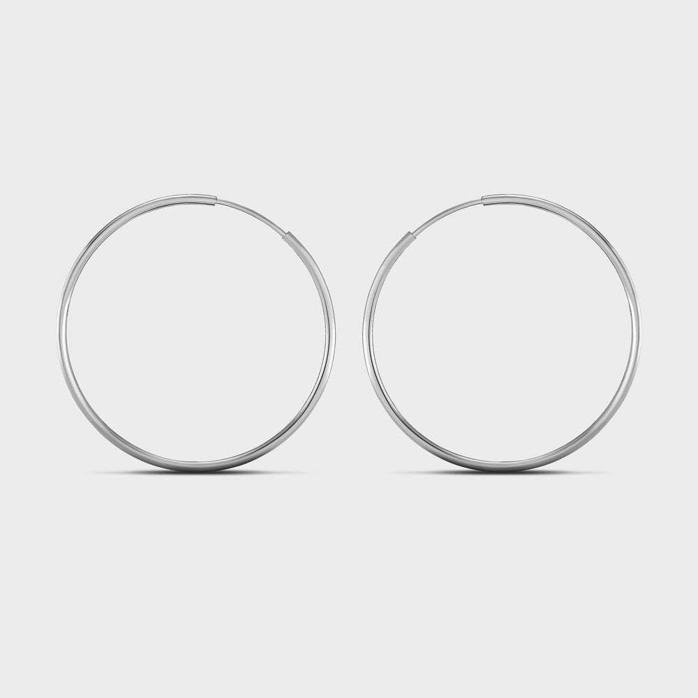 Large Seamless Hoops