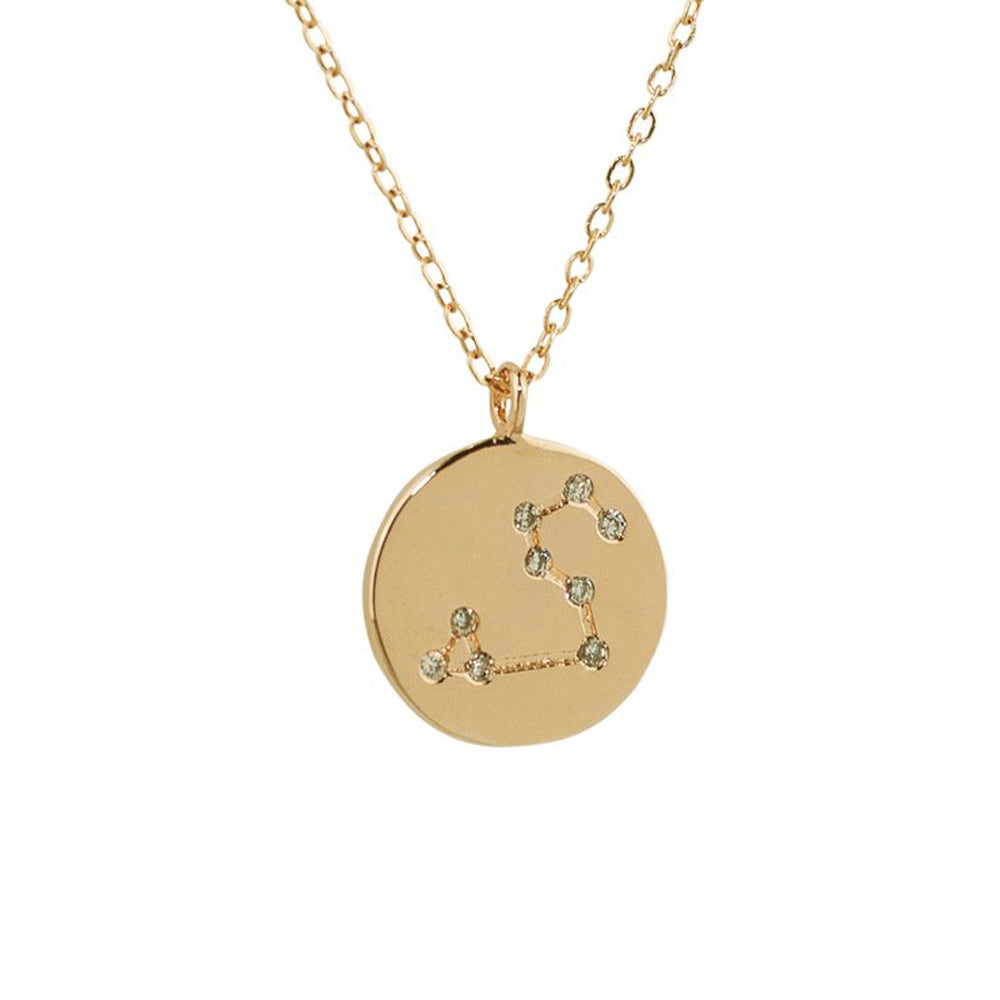 Leo Constellation Pendant Necklace