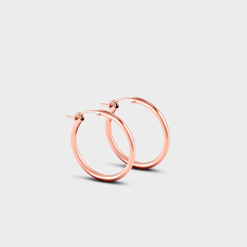 Medium Hinged Tube Hoops