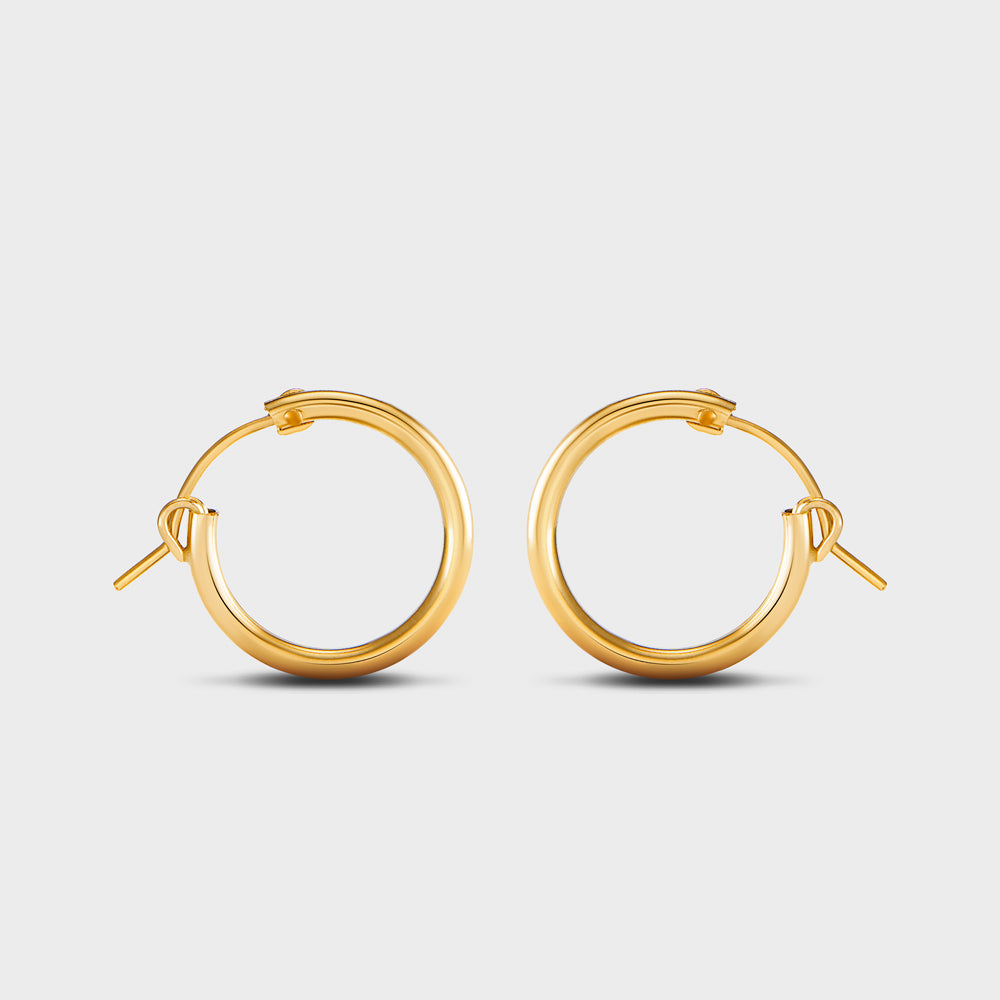 Medium Hinged Tube Hoops