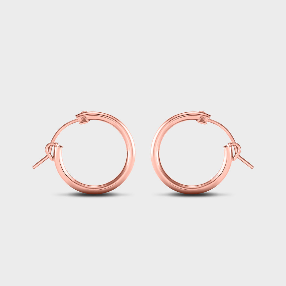 Medium Hinged Tube Hoops