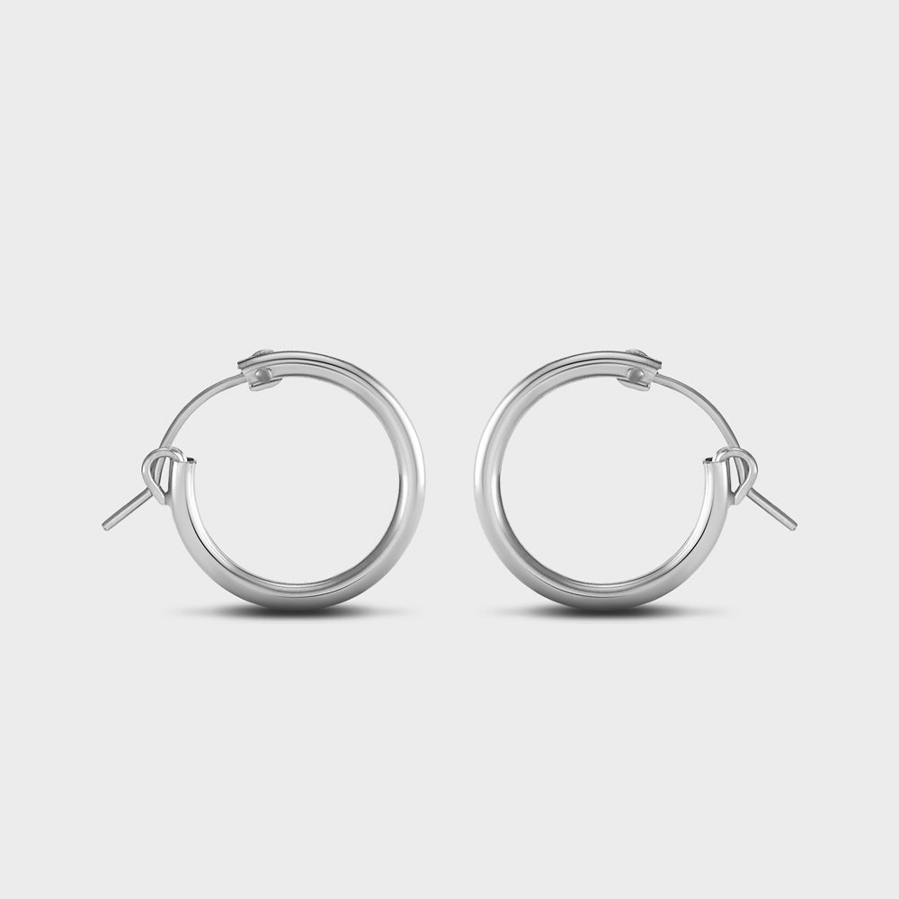 Medium Hinged Tube Hoops