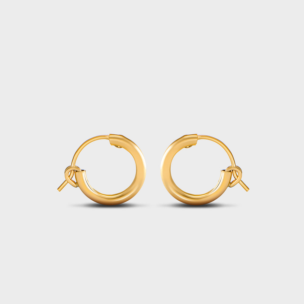 Small Hinged Tube Hoops