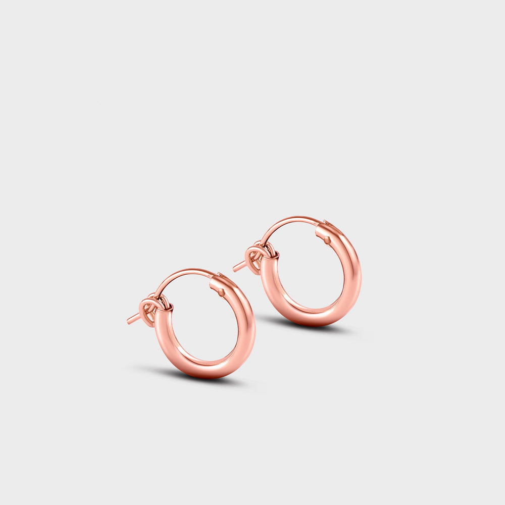 Small Hinged Tube Hoops