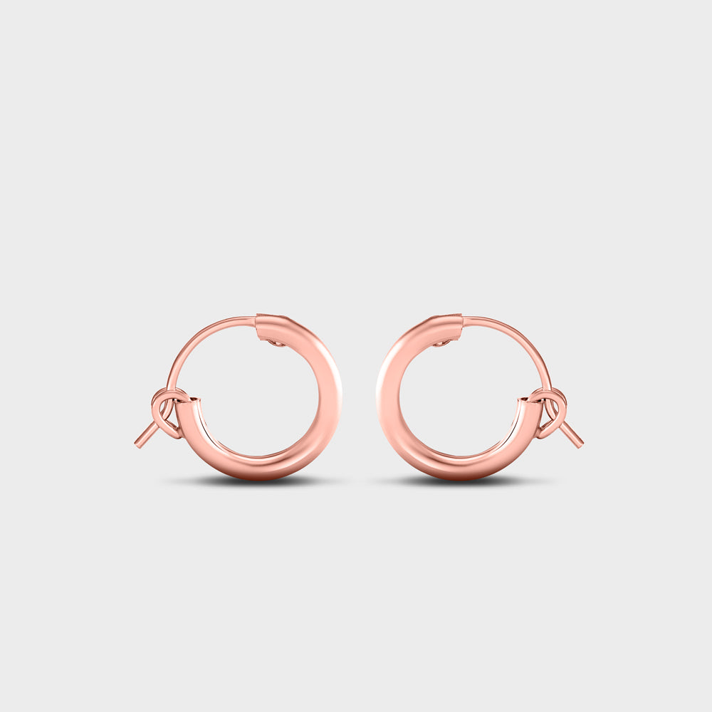 Small Hinged Tube Hoops