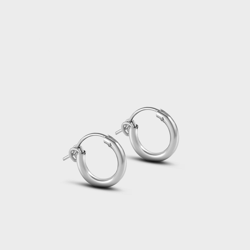 Small Hinged Tube Hoops