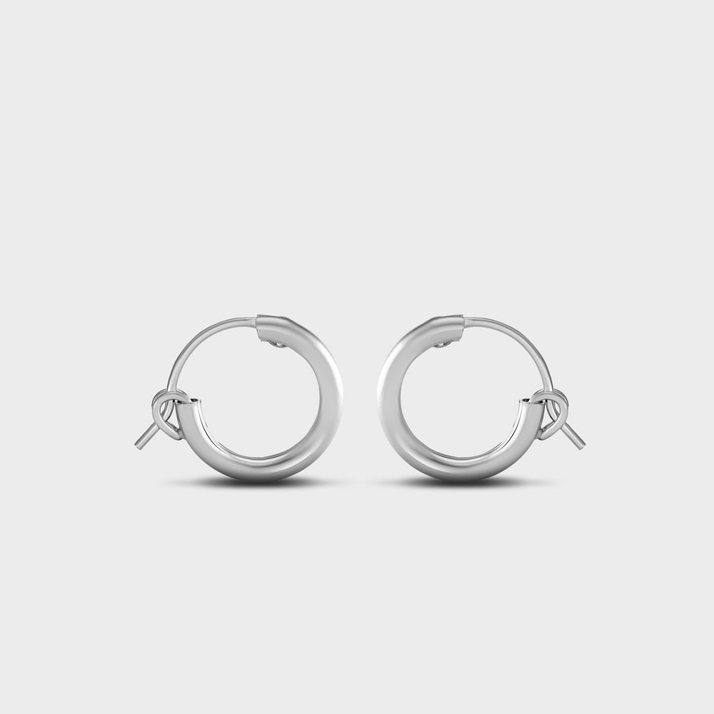 Small Hinged Tube Hoops