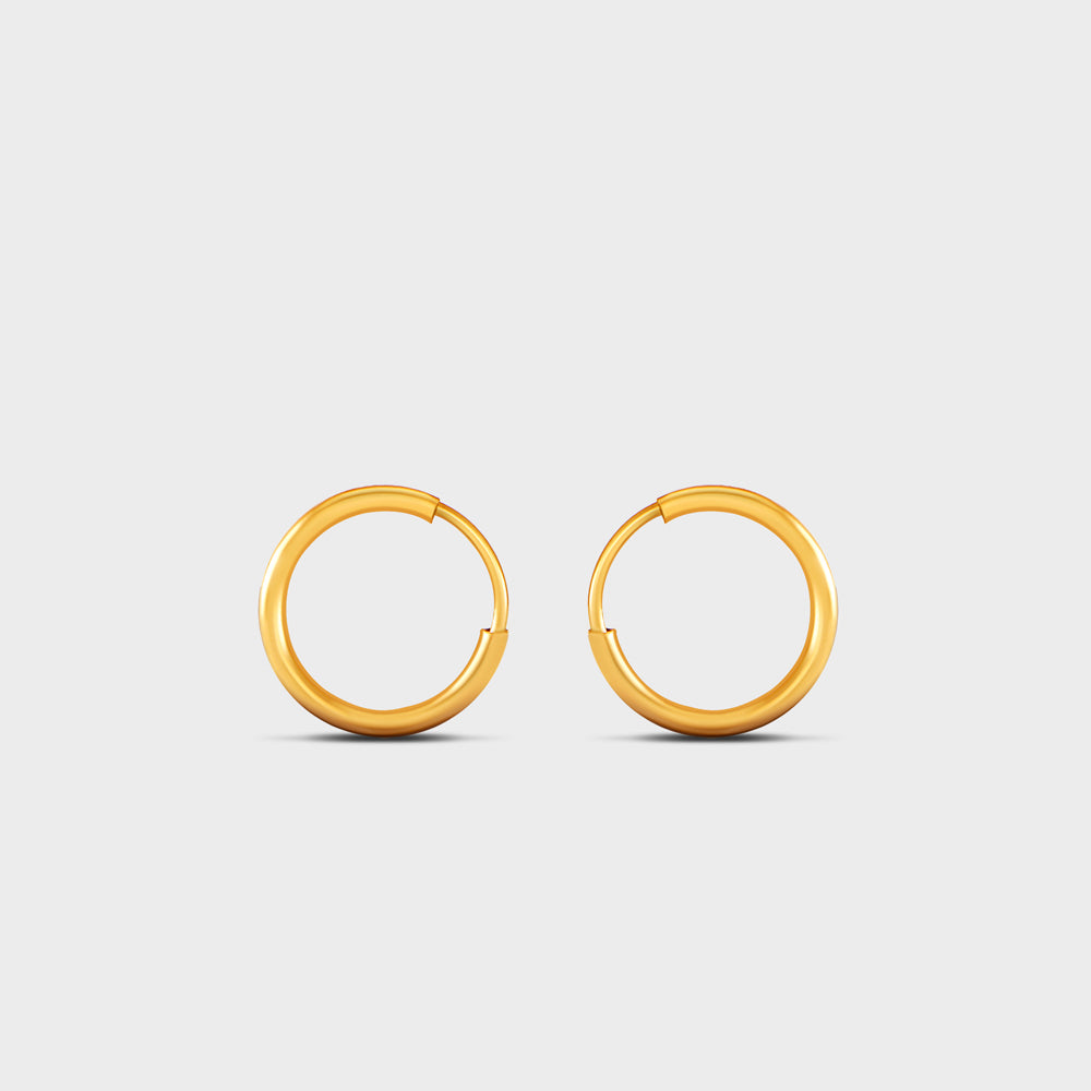 Small Seamless Hoops