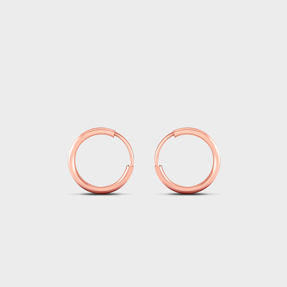 Small Seamless Hoops