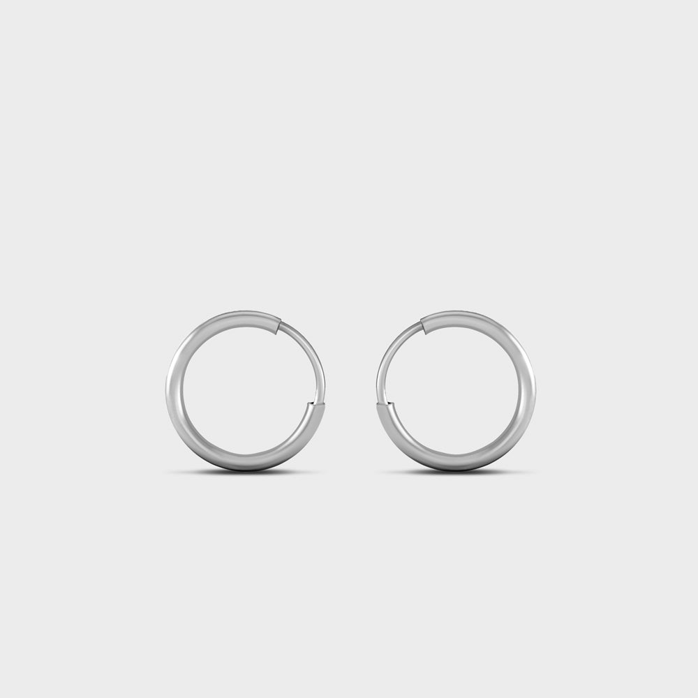 Small Seamless Hoops