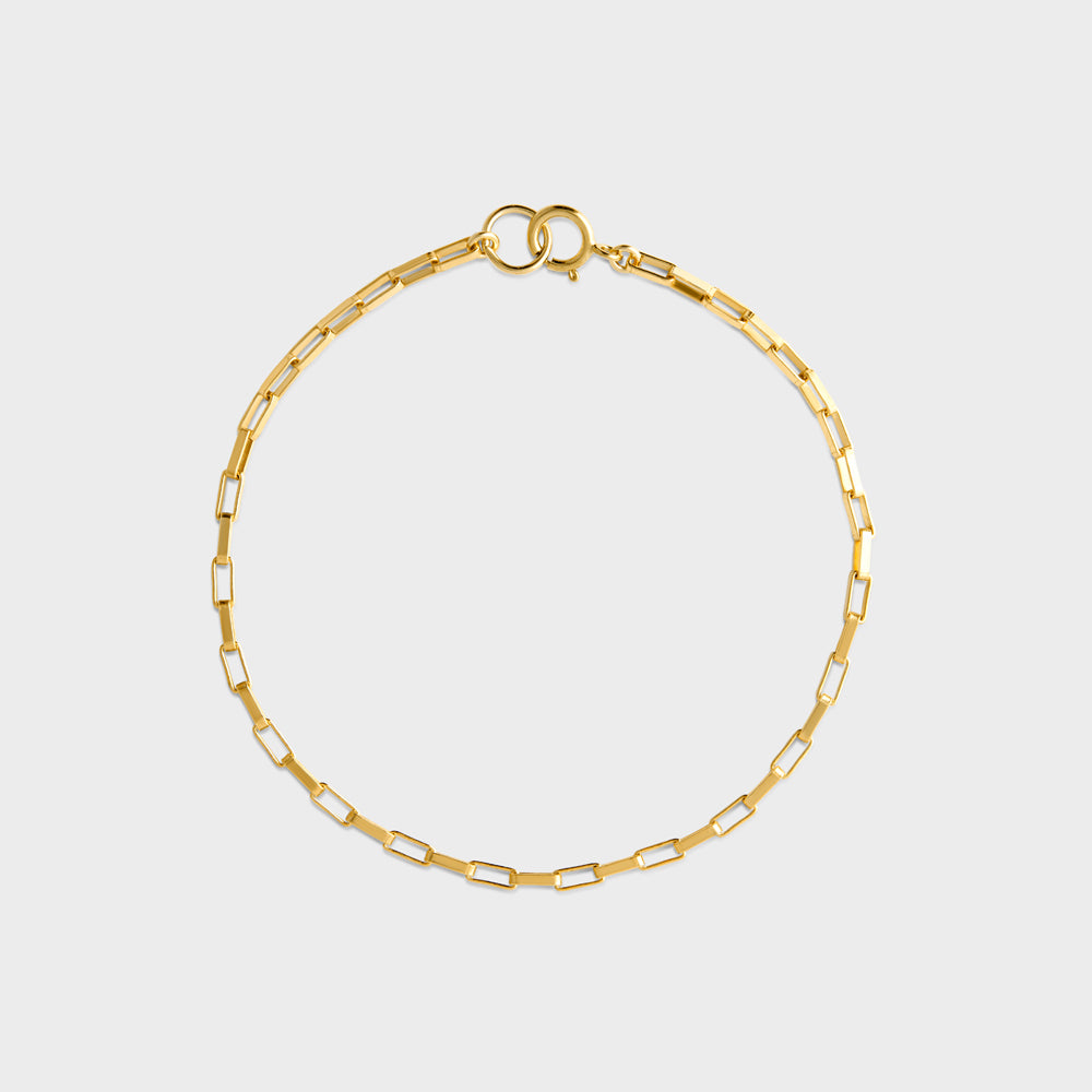 Box Chain Bracelet