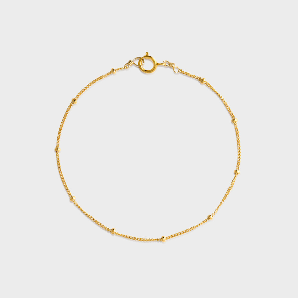 Satellite Chain Anklet