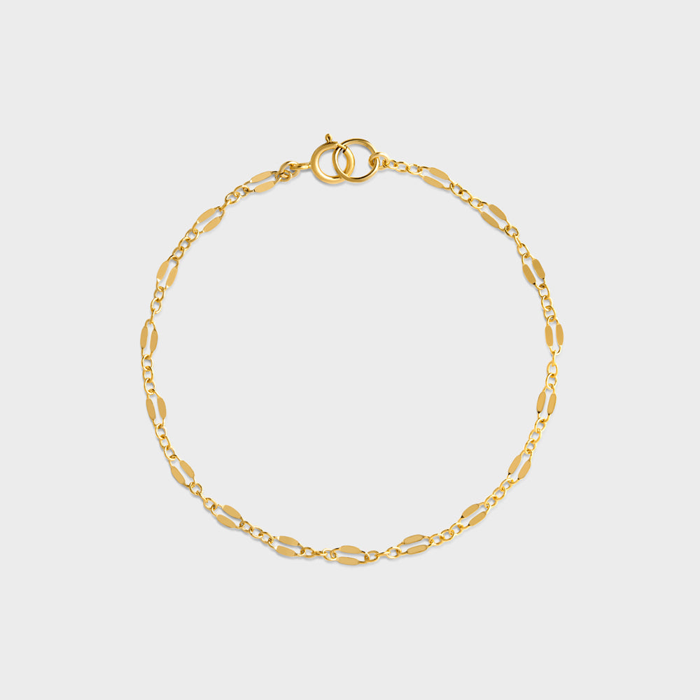 Dapped Chain Anklet