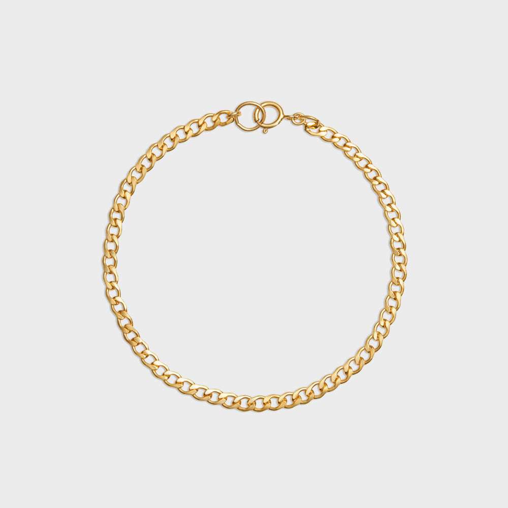 Cuban Link Chain Anklet