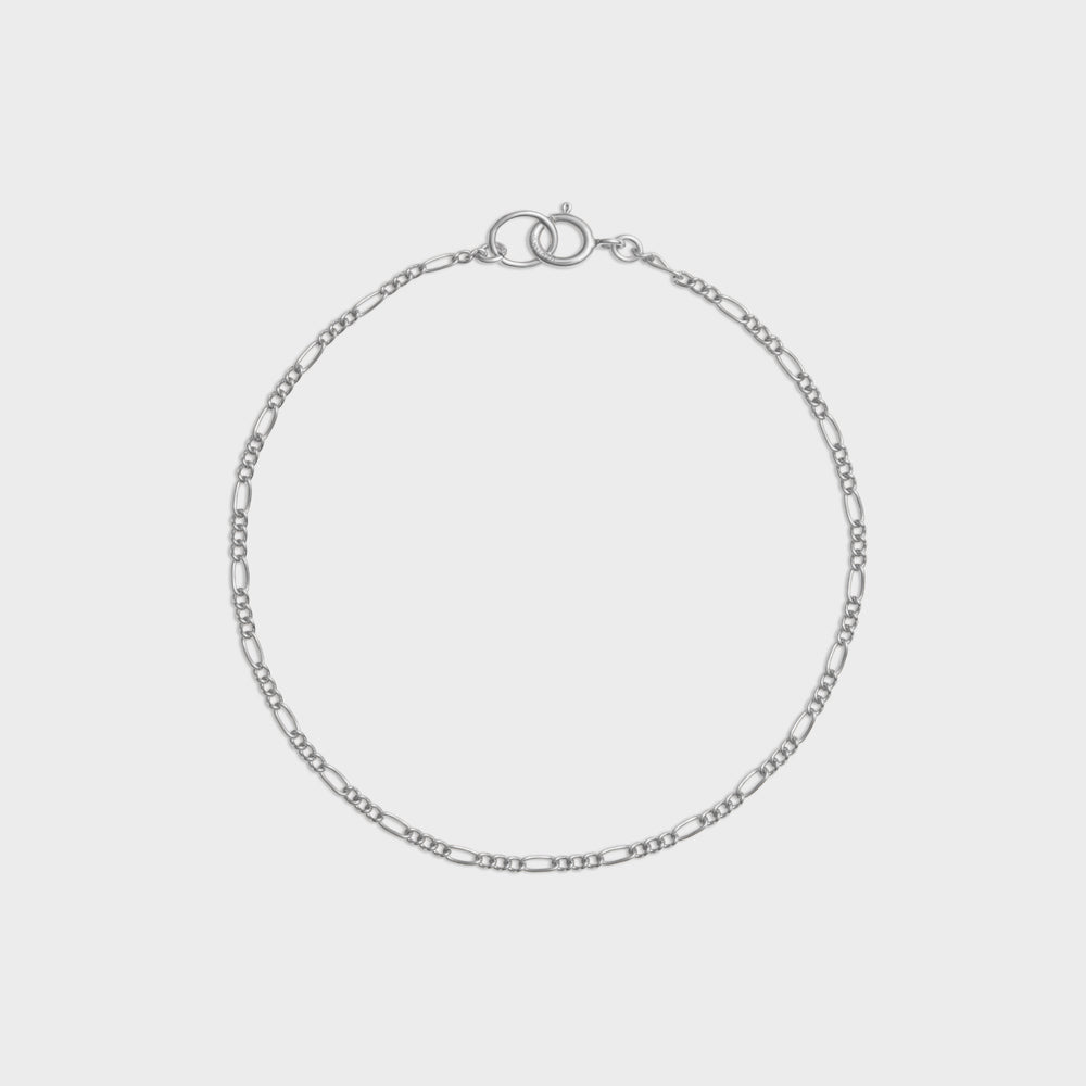 Figaro Chain Bracelet