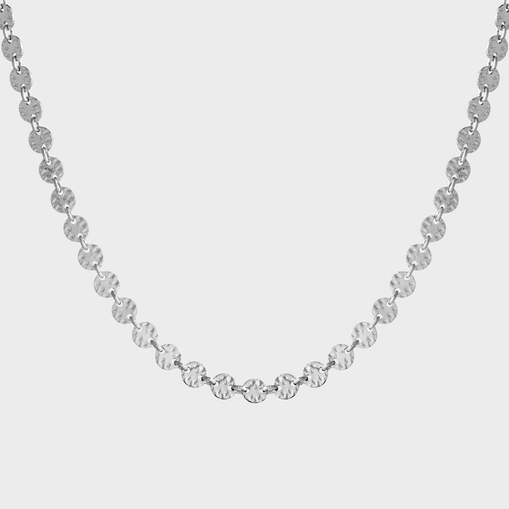 Multi Crystal Disc Pendant Necklace – Rivka Friedman Jewelry