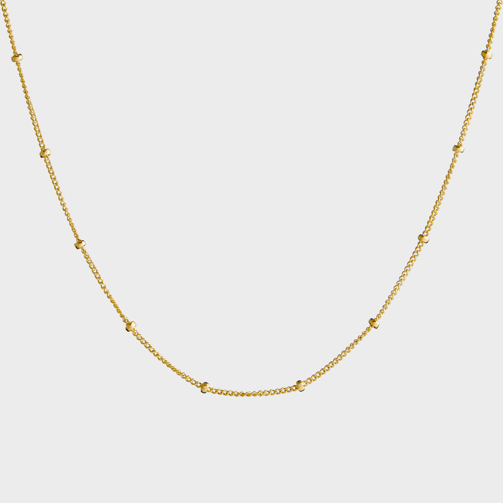 Satellite Choker Collar Necklace