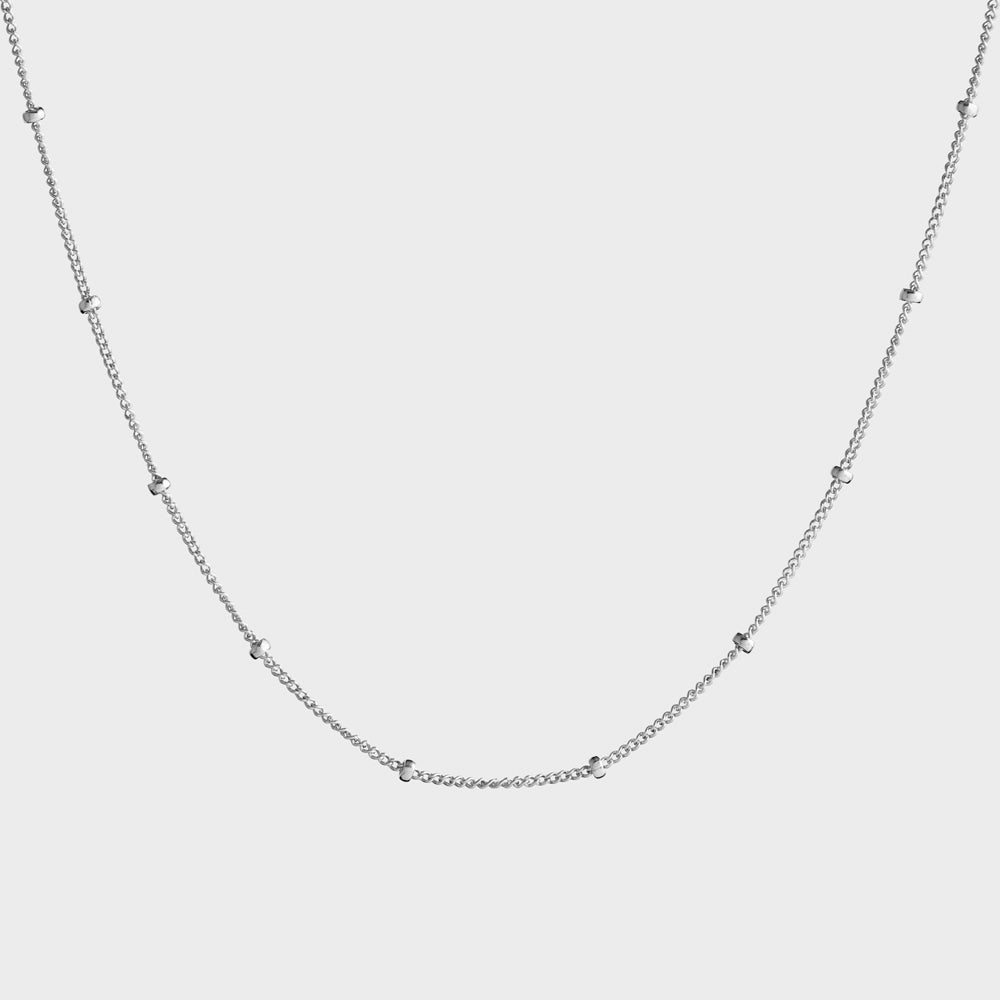 Satellite Choker Collar Necklace