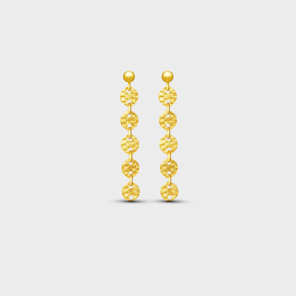Round Clear Stud Earrings – Lo Tide Clothing Co.