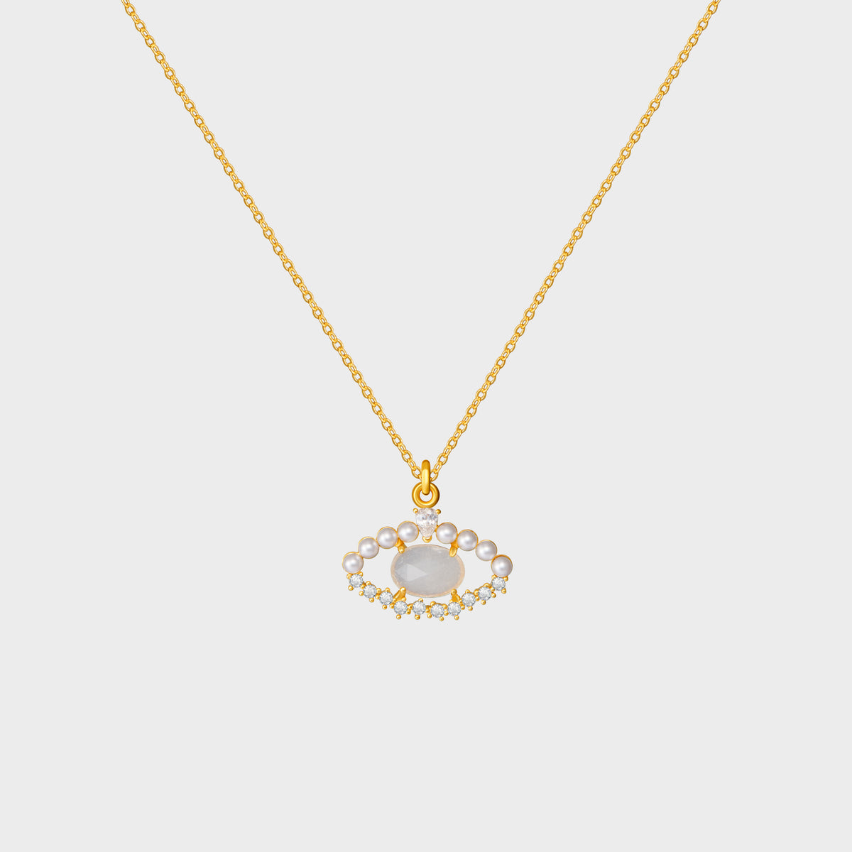 Novelty Evil Eye No. 1 Necklace