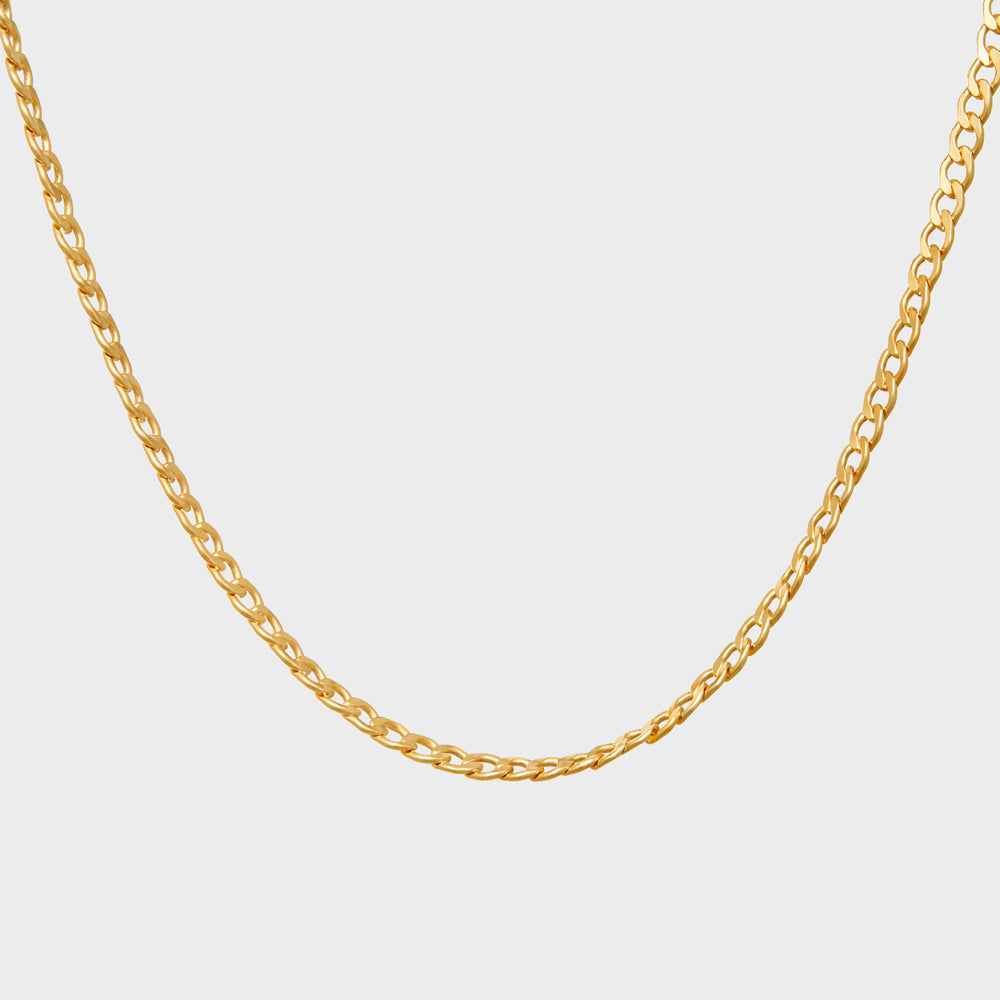 Cuban Link Chain Choker Collar Necklace