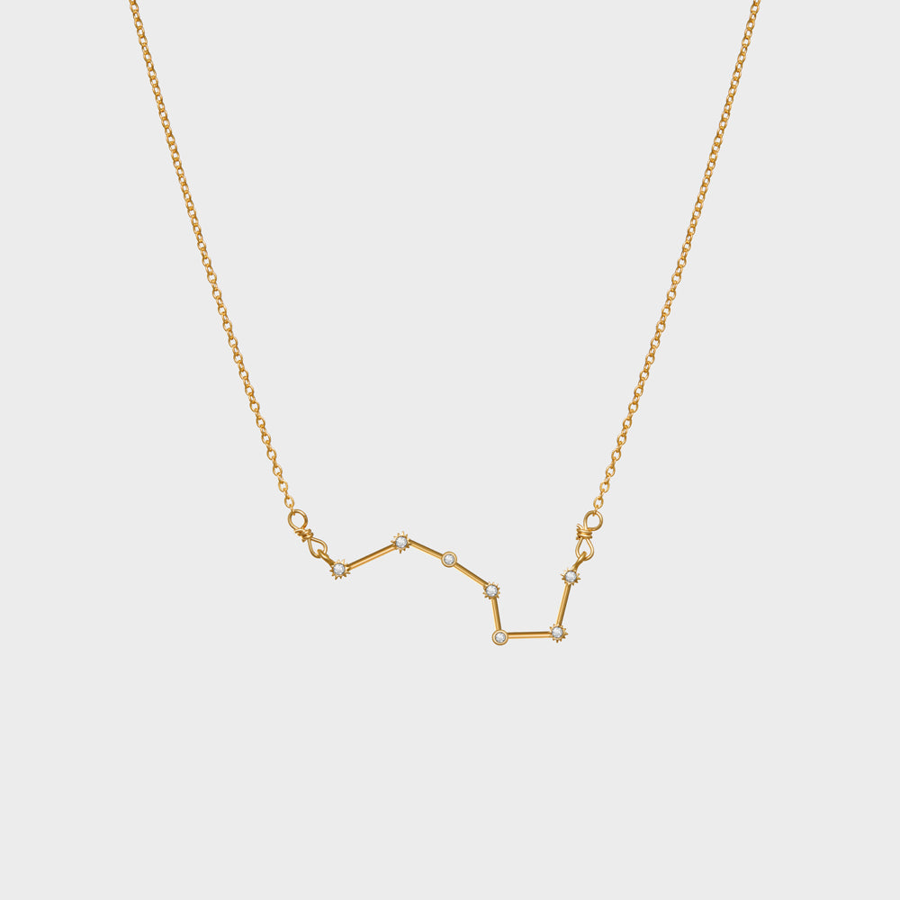 Diamond Large Constellation Necklace – No.3