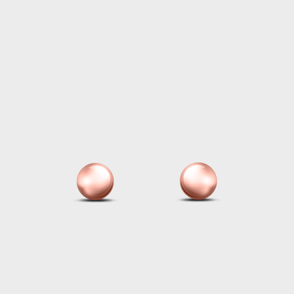 Small Sphere Post Earrings